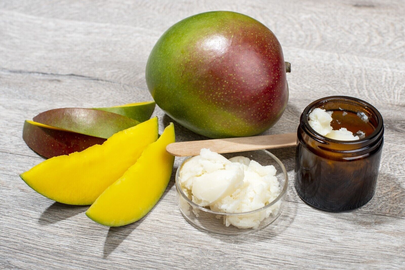 3 lb. Mango Butter 100% Pure Organic Natural Cream, Body Butter Face Skin Hair