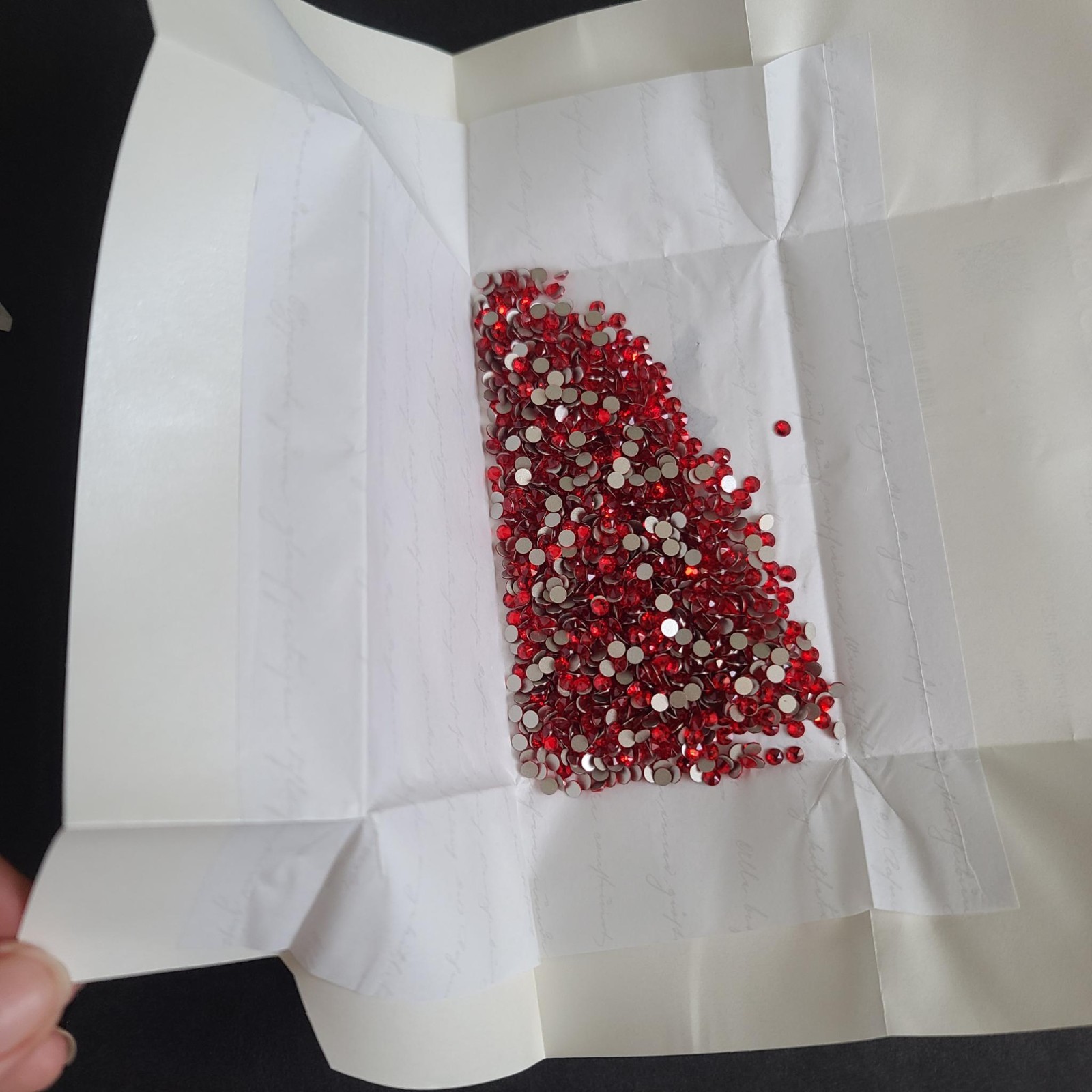 Swarovski Xirius Rose 2088 Ss16 Light Siam (227) 1440 Pcs Foiled Choose Size