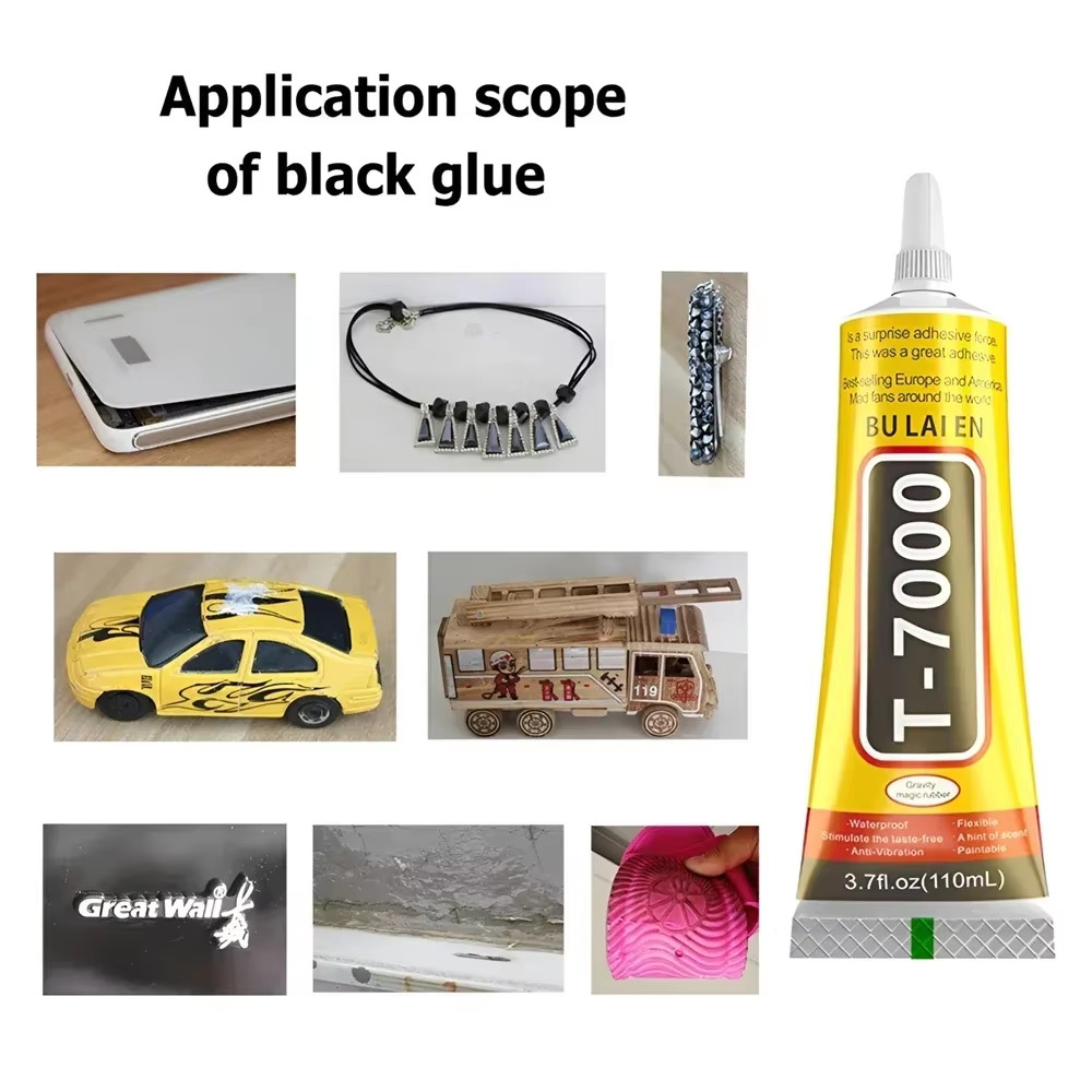 Multi-Purpose Glue Adhesive B-7000 for Phone Frame Bumper Jewelry Universal