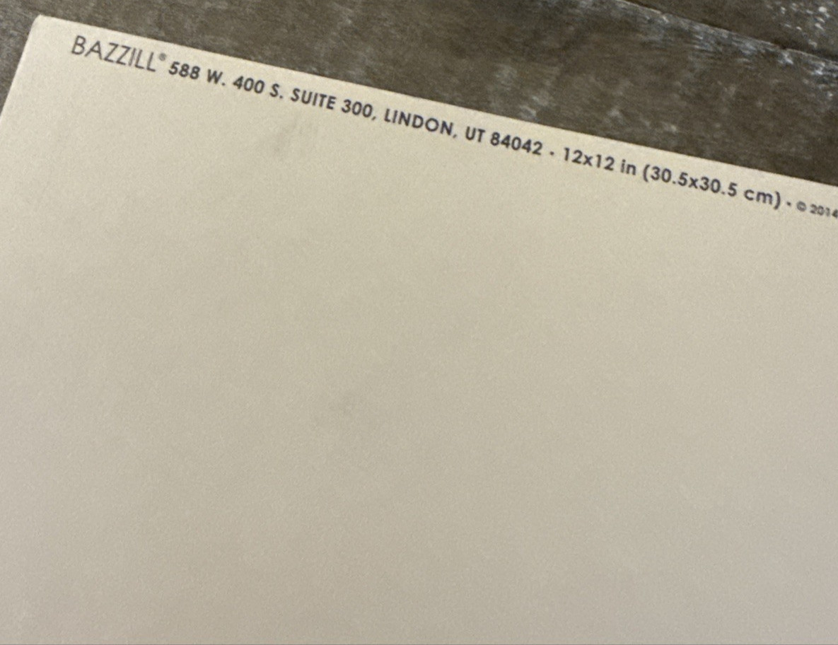 Bazzill Cardstock Paper 12×12”