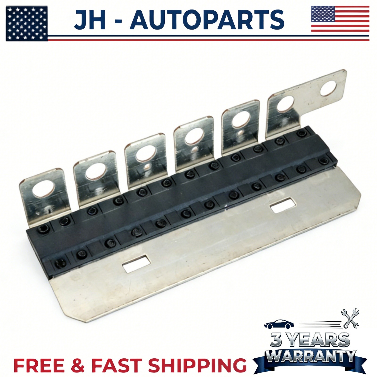 1Pc Fuse Z Case Fuse Array For Jeep Wrangler JL & Gladiator 68368854AA 2018-2025