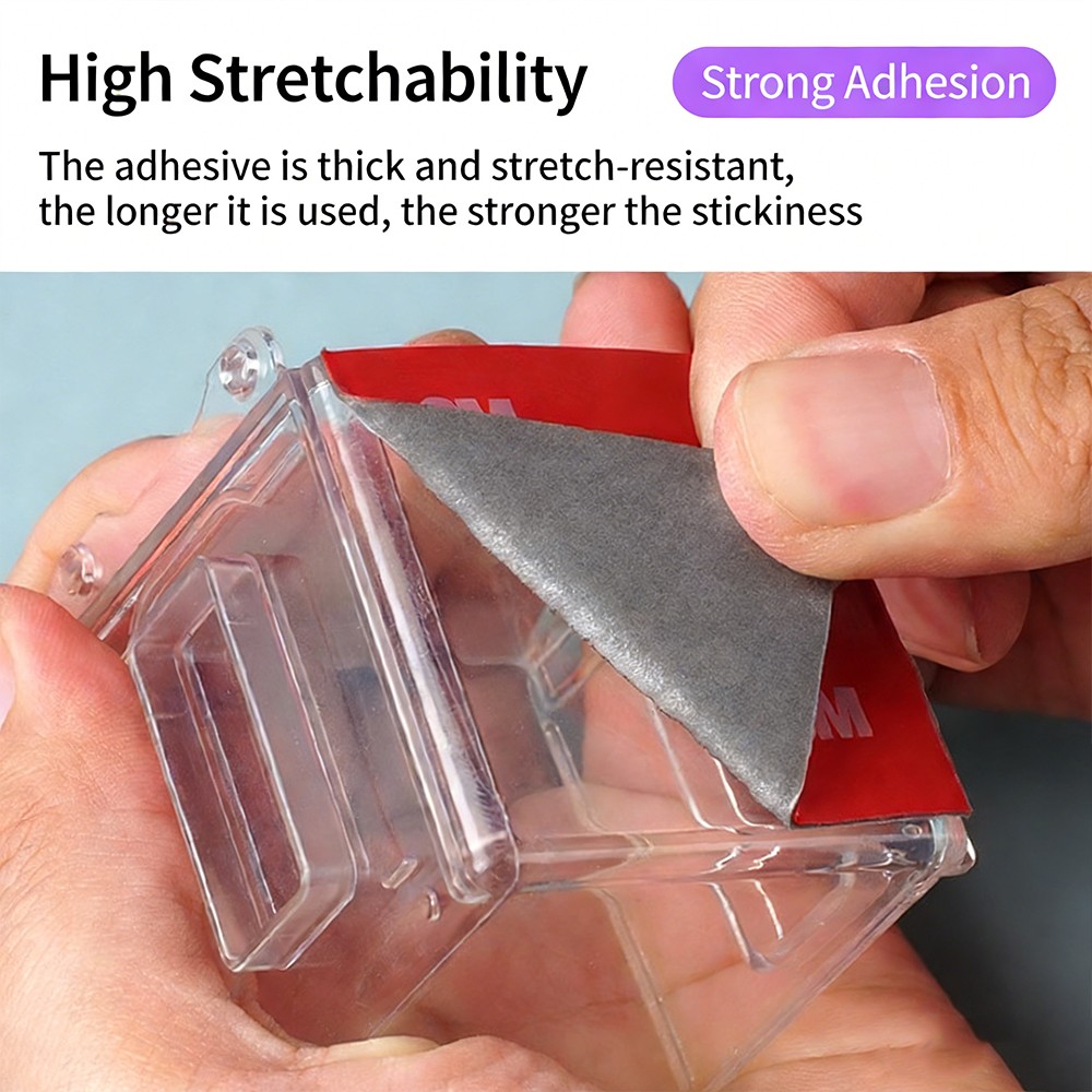 9.8FT/3M Genuine 3M Double Sided Mounting Clear Acrylic Tape Adhesive 2PCS