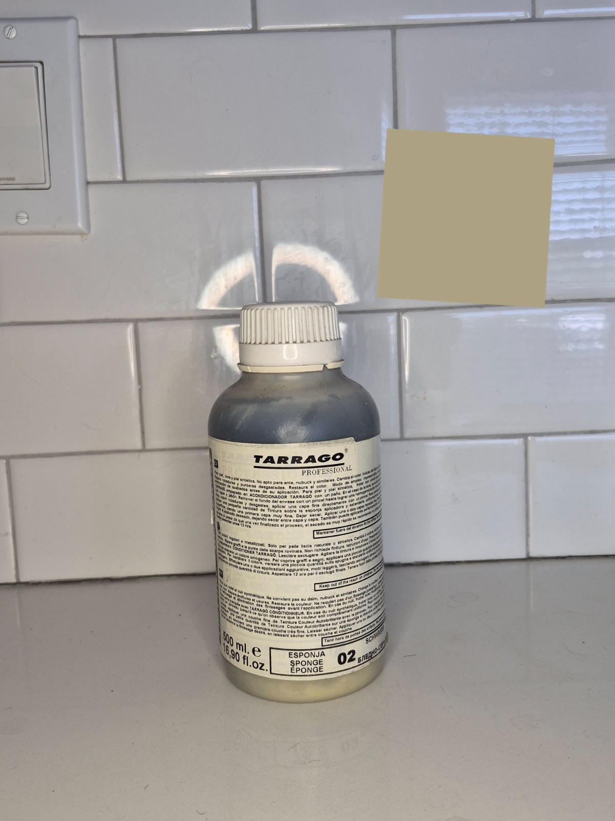 Tarrago Self Shine Color Dye, 500ml