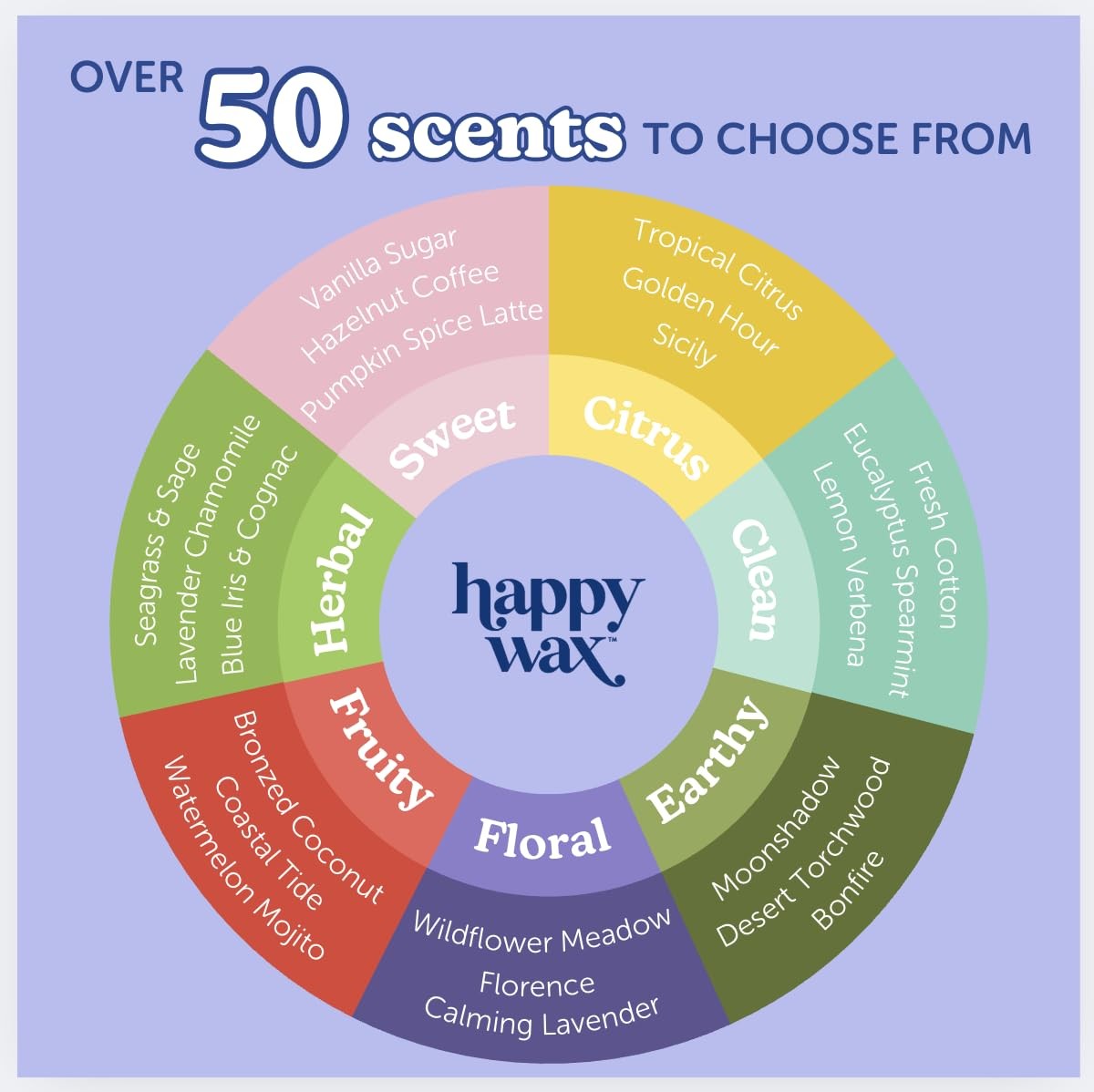 Spring Mix Premium Scented Natural, Non Toxic Soy Wax Melts – 6 Total Oz. of …