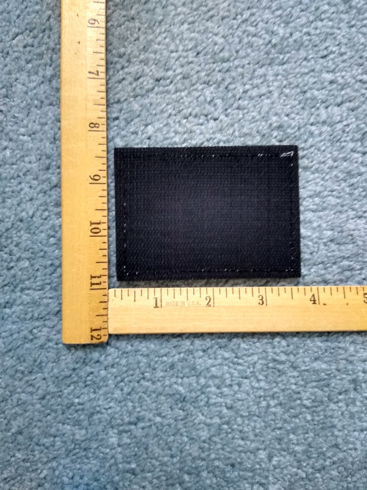 1 USA AMERICAN FLAG BACK AND WHITE PATCH ( READ DISCRIPION ) free shipping