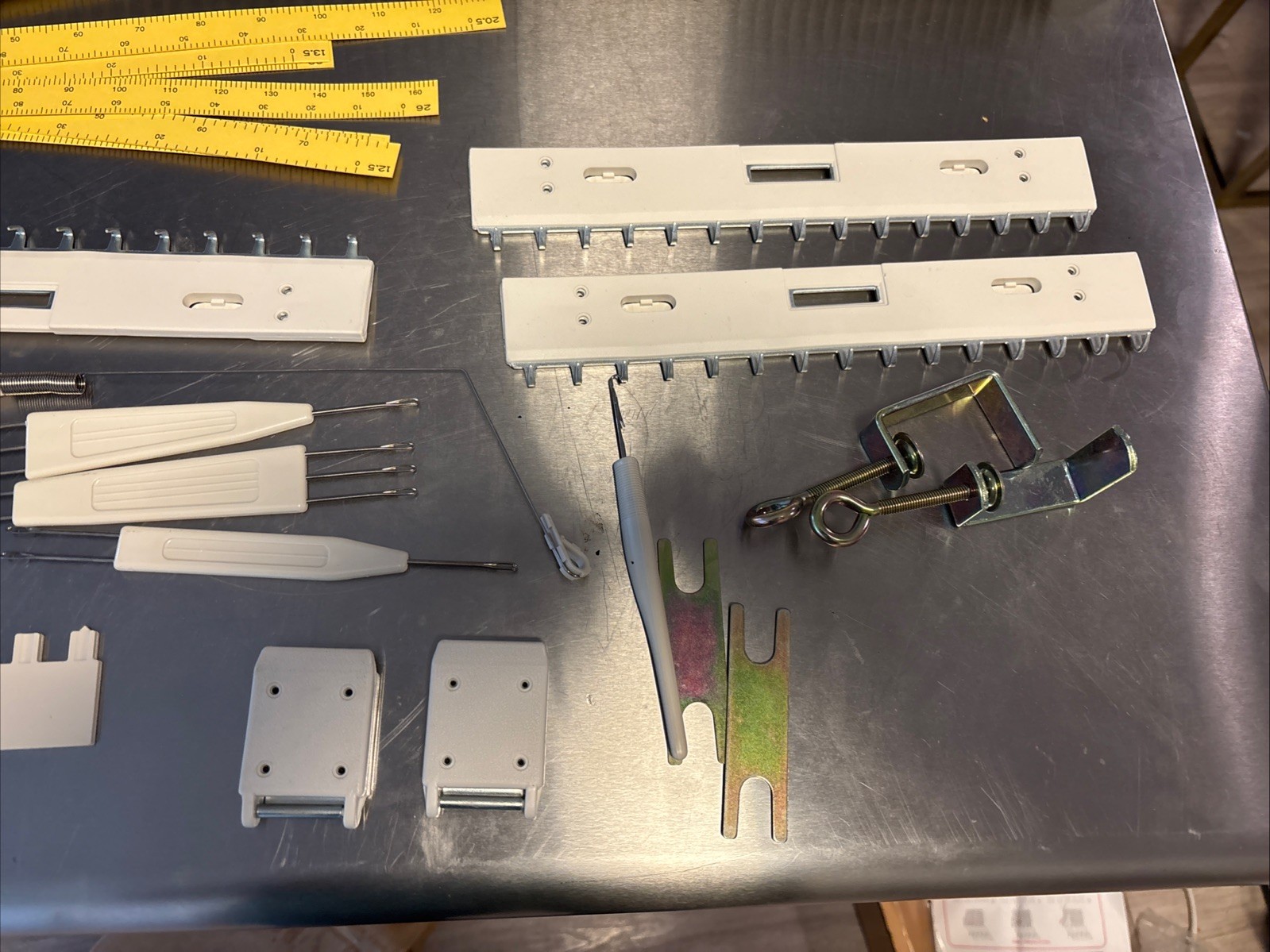 Vintage Inbox Model Number LK100 Light Knitter Machine