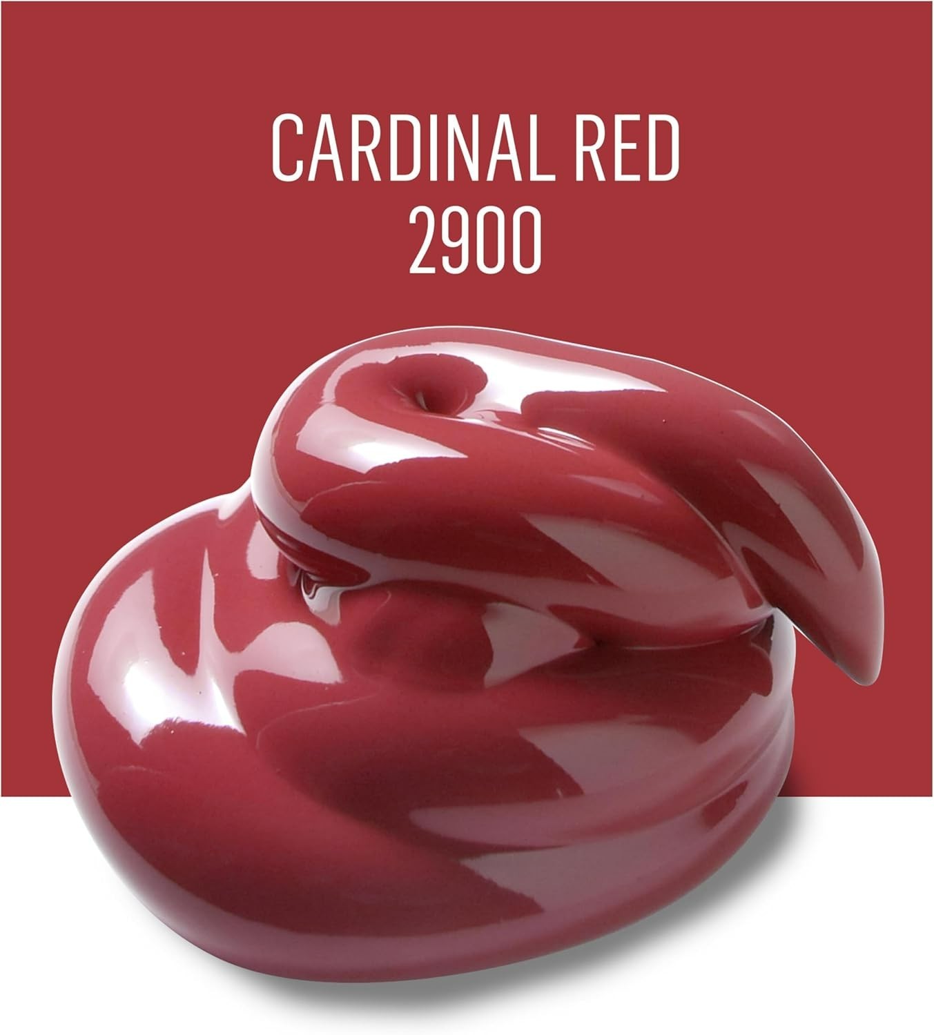 Multi-Surface Paint, 2 oz, Cardinal Red
