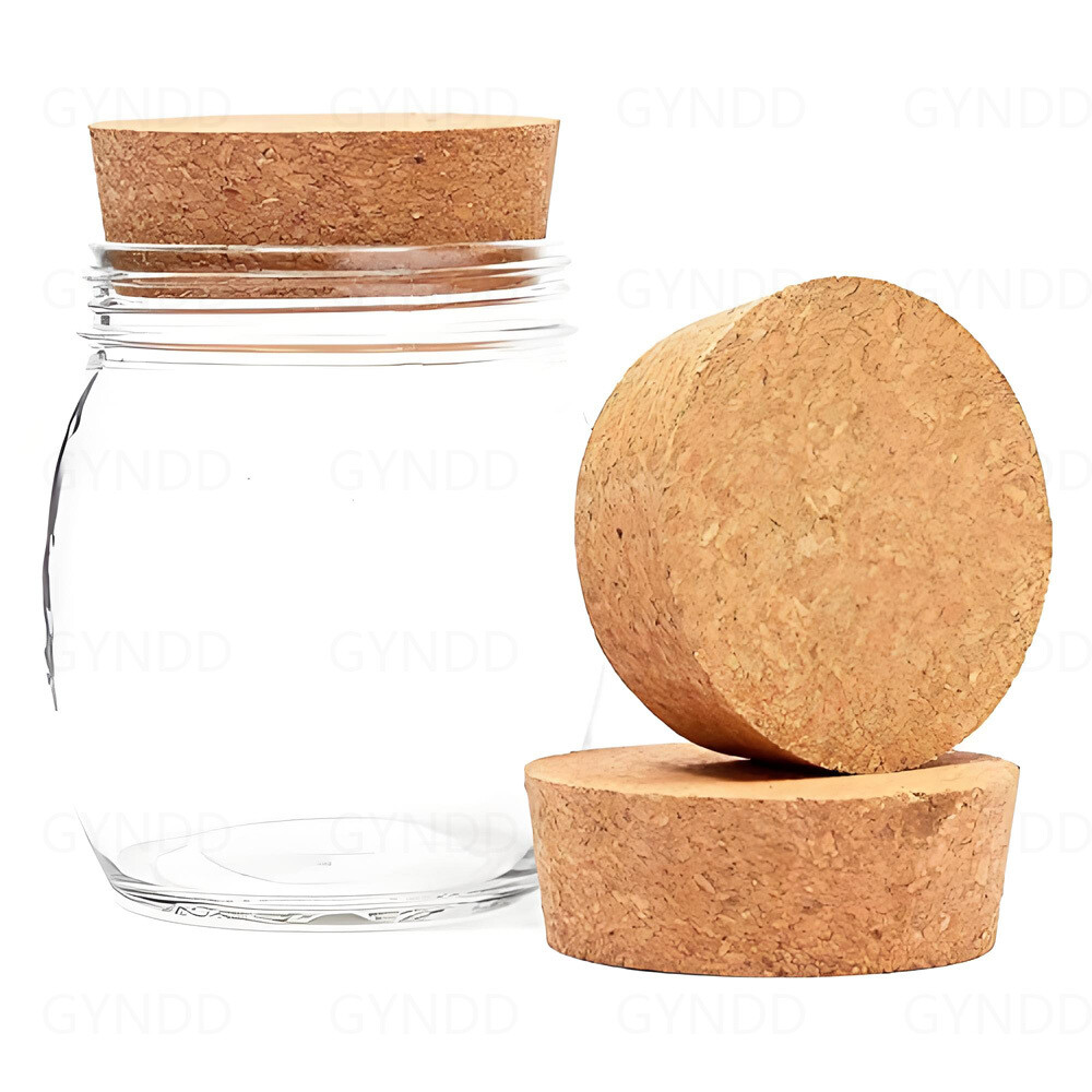 Tapered Cork Plugs Wooden Wine Corks Stoppers Reusable Sealing Stopper All Sizes