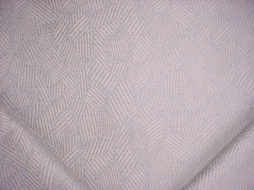 4-5/8Y Zimmer Rohde 21184594 Gregory Aqua Chenille Crosshatch Upholstery Fabric