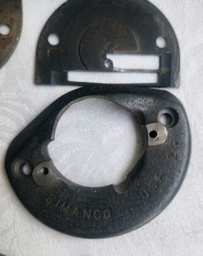 VTG Singer Simanco Sewing Machine Parts Lot Multiple Parts & Accessories
