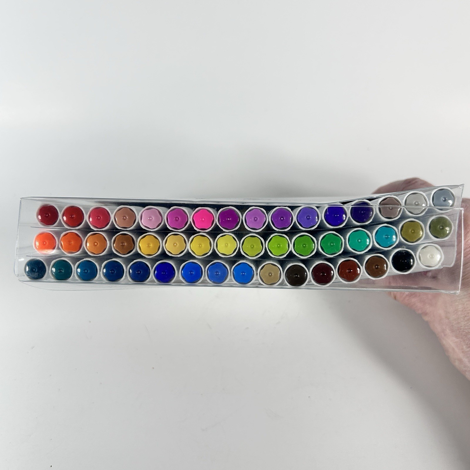 48 pc Set of CHROMATEK Acrylic Paint Pens for Rock, Glass, Wood, Plastic, Fabric