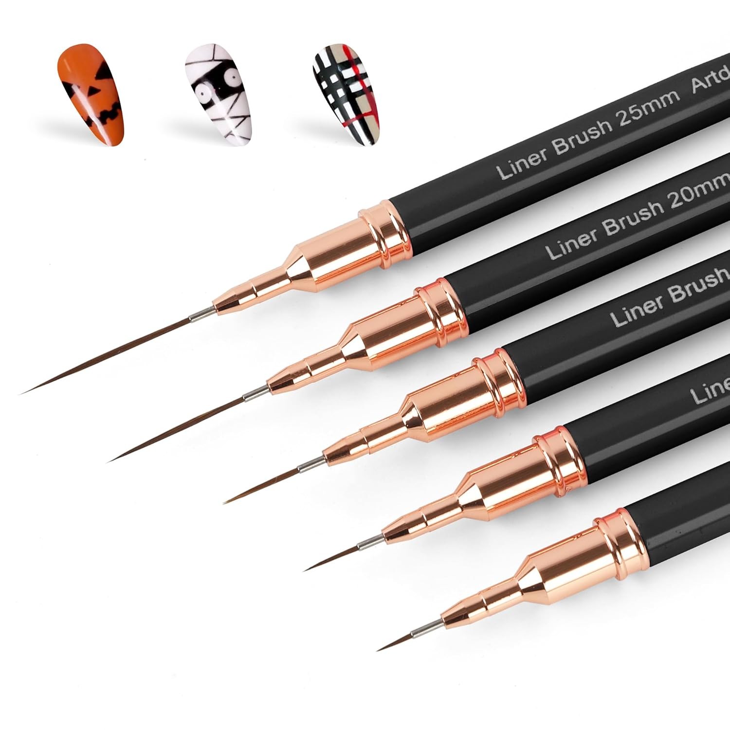 Precision Detail Paint Brush Set for Miniatures & Fine Art