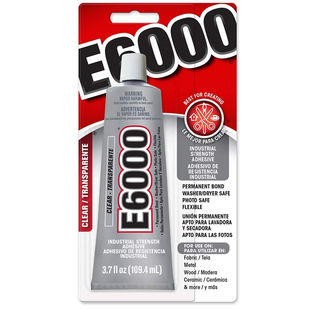 High-Viscosity Craft Adhesive, 3.7 Oz – Waterproof, Non-Flammable & Photo Safe