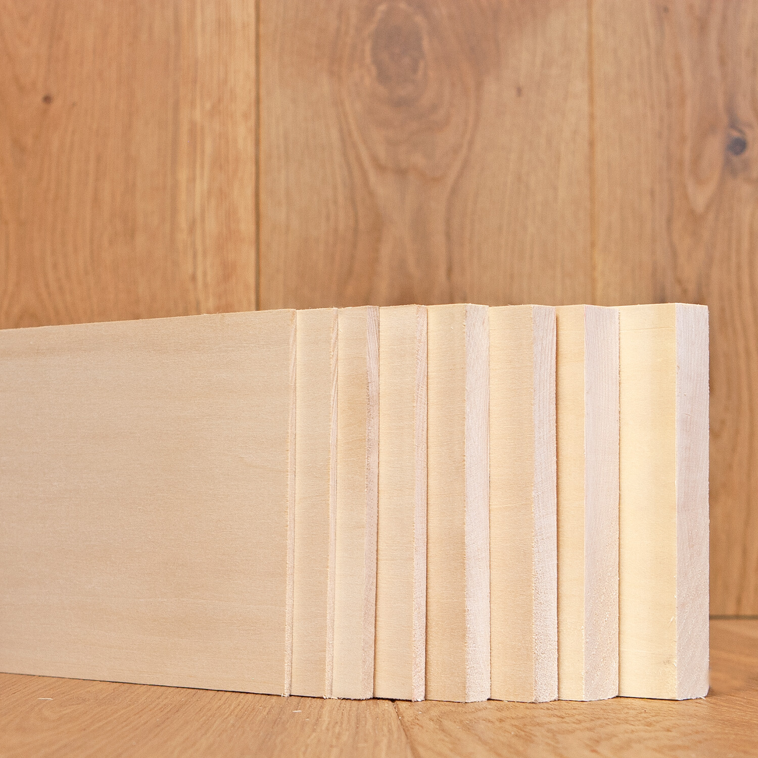 1/8″, 1/4″, 1/2″ & 3/4″ S4S Basswood Dimensional Lumber