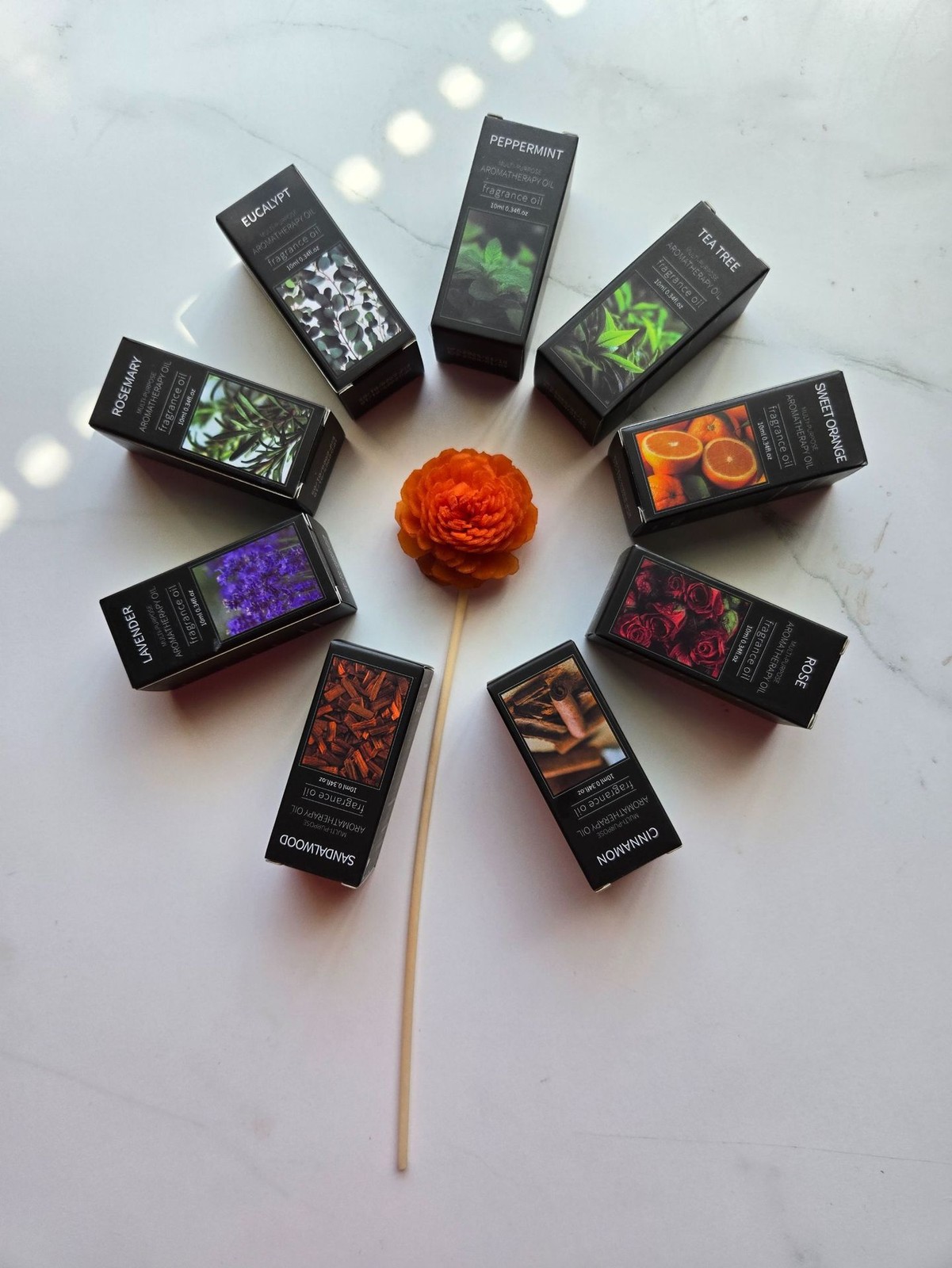 10 ml of Pure Botanical Aromatherapy Essential Oil for Use in a Humidifier