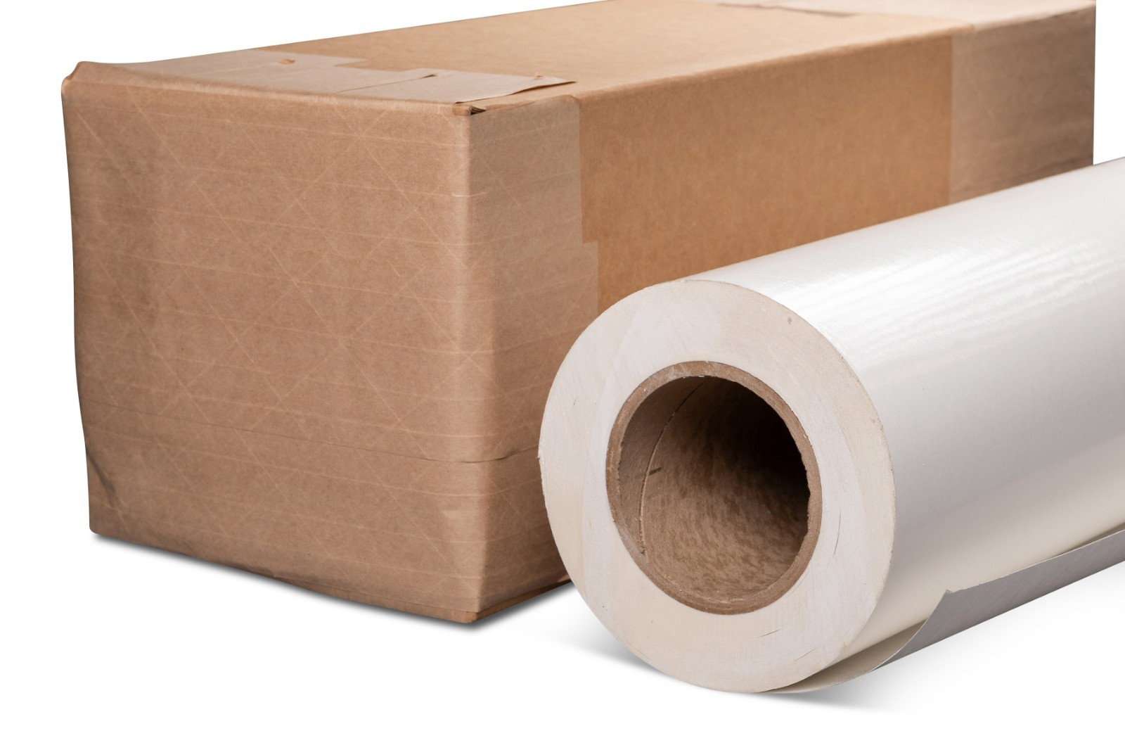 1.0 mil Clear Mounting Laminate Two-Sided Permanent Self-Adhesive