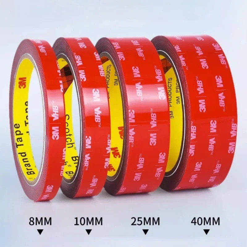 3M VHB Double Sided Tape Heavy Duty Mounting Tape for Car, Home and Office