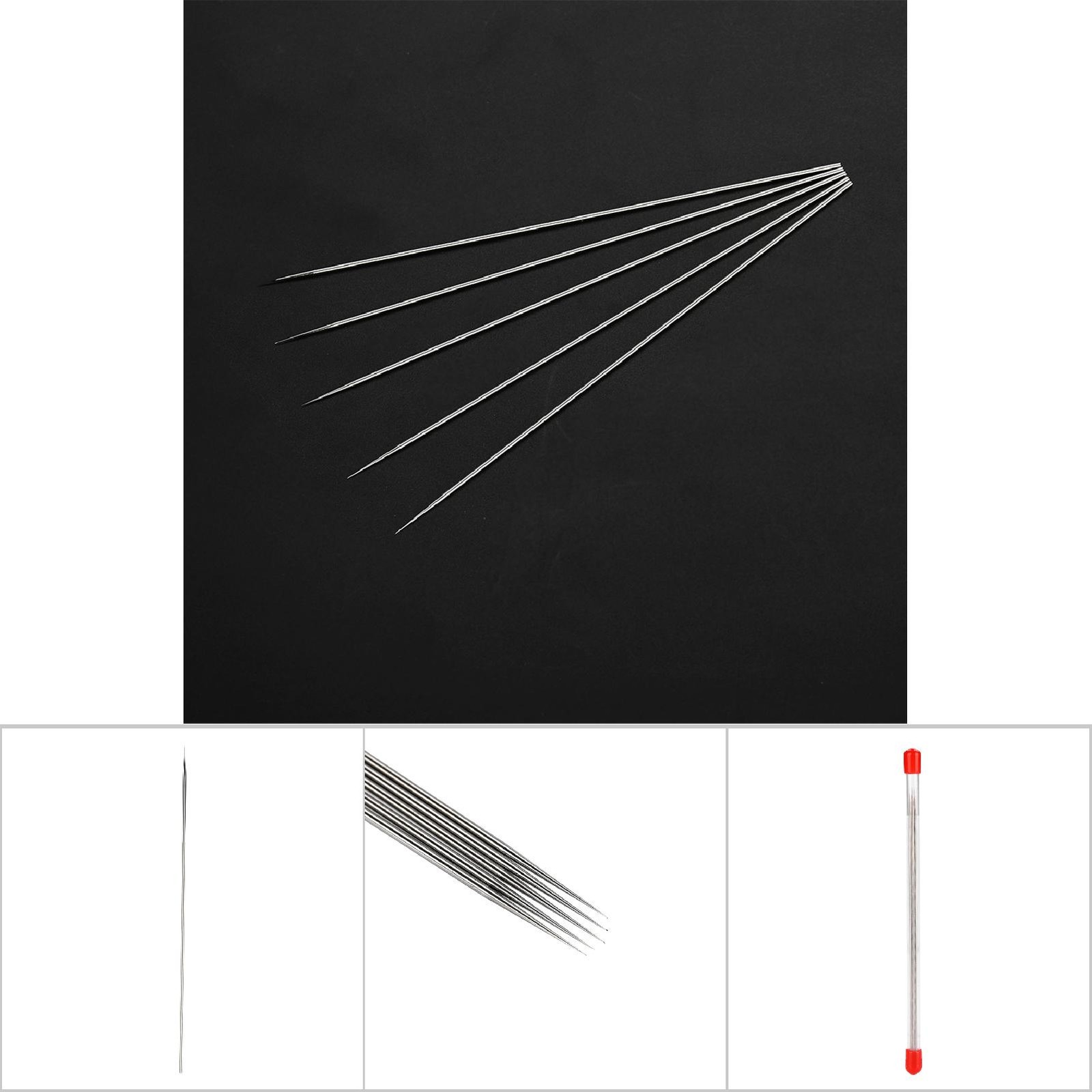 5pcs Precision Airbrush Needle Painting Tools