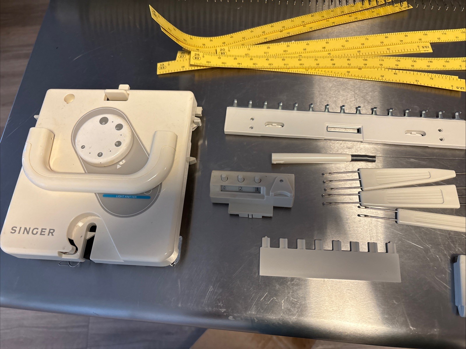 Vintage Inbox Model Number LK100 Light Knitter Machine