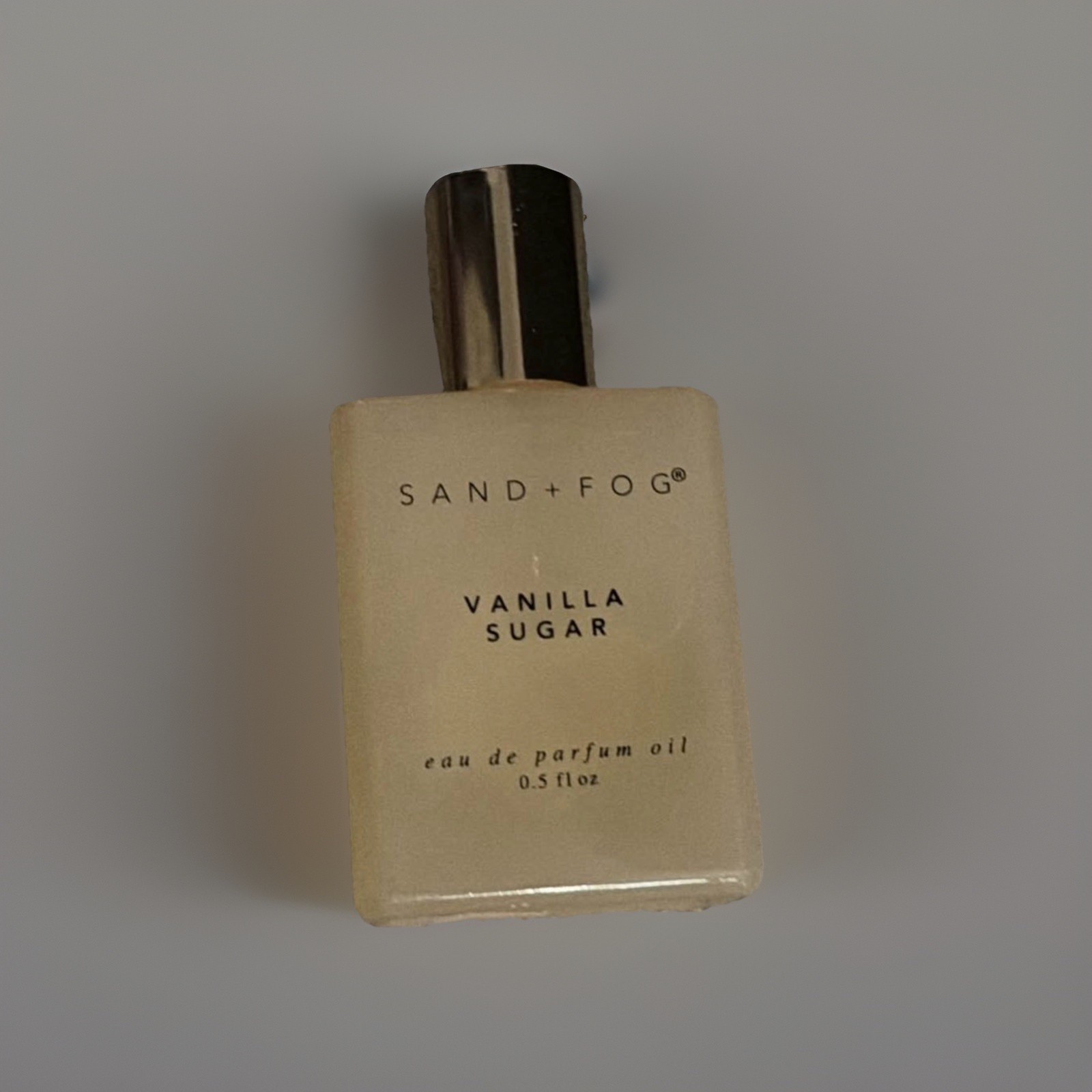 Sand + Fog Eau de Parfum Oil 0.5 fl oz Vanilla Sugar & Vanilla Latte