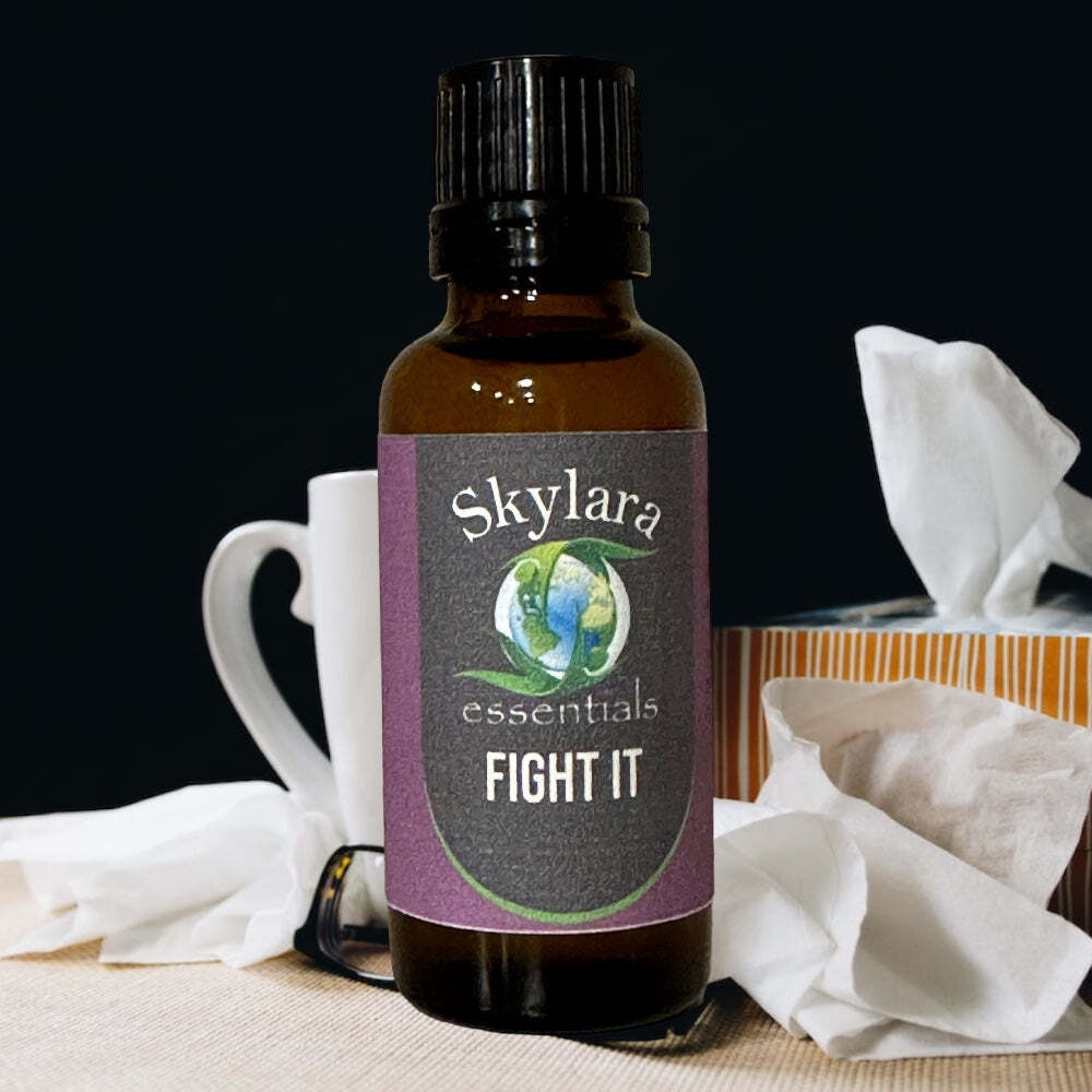 Fight It – Organic Essential Oil Blend (Cold & Cough)