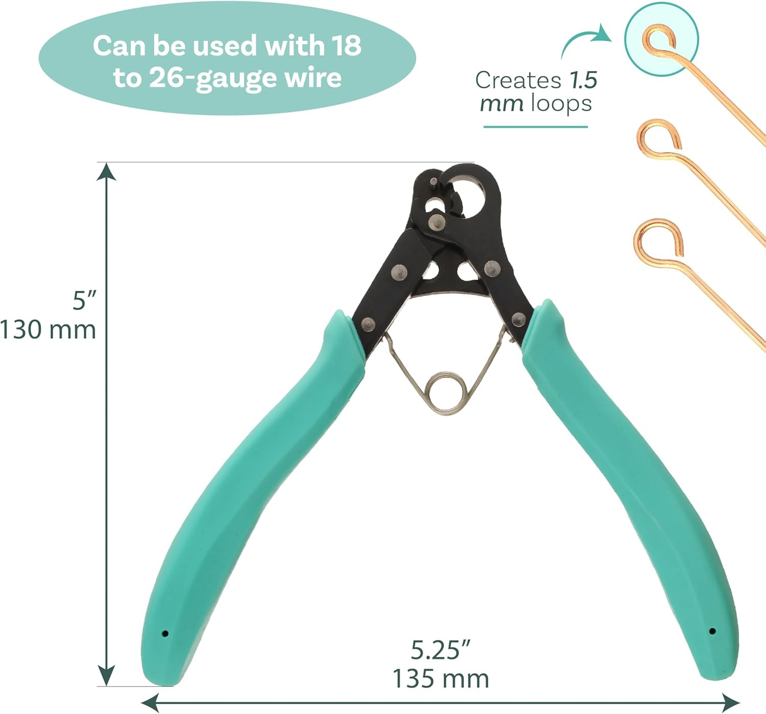 Vintaj One Step Looper – Create and Trim Consistent 1.5 Mm Loops for Jewelry, Us