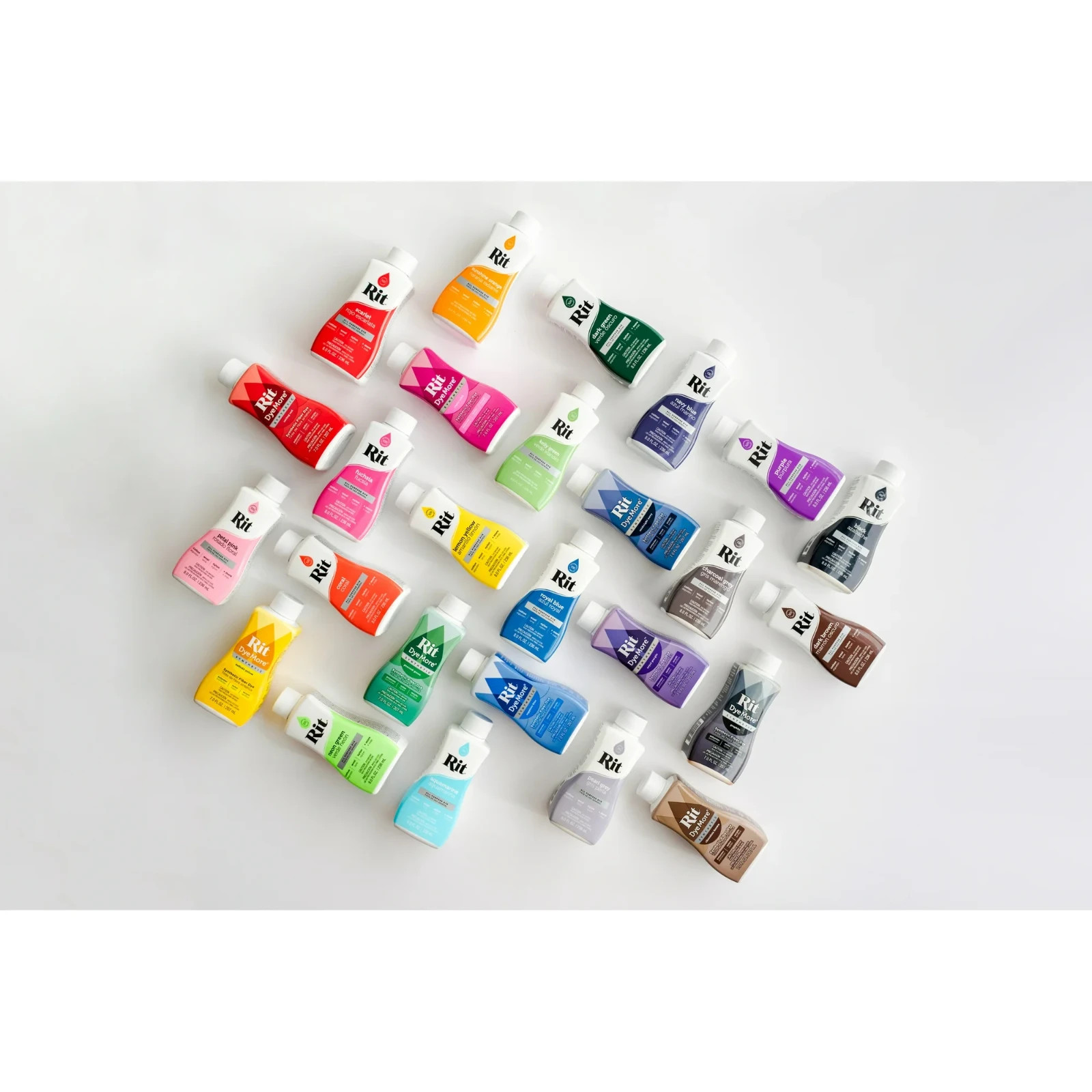 RIT Liquid Dye, All Purpose Fabric Dye – Multiple Colors