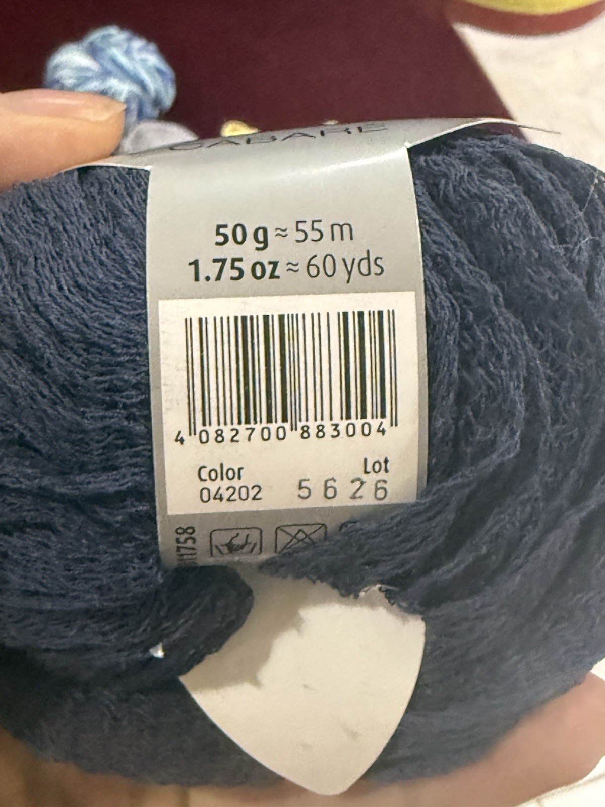 Cotton Yarn Lot SMC Select Cabare & Unknown Others Various Colors