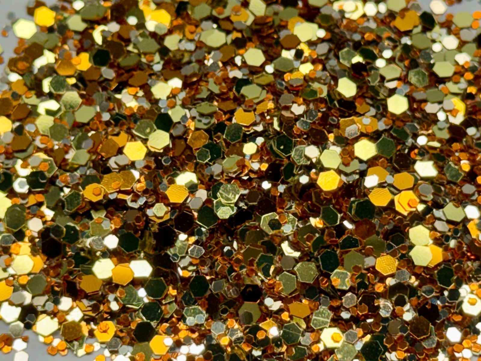 “Harvest Hope” Golden Glitter Mix
