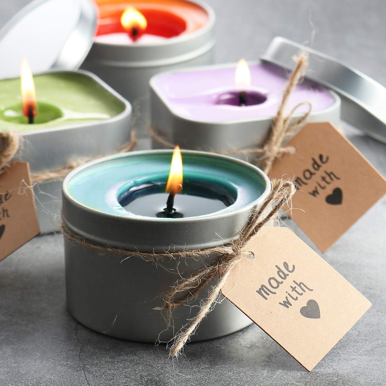 Organic Natural Soy Candle Wax Bulk For Candle Making, 10 lbs Soy Wax Flakes Kit