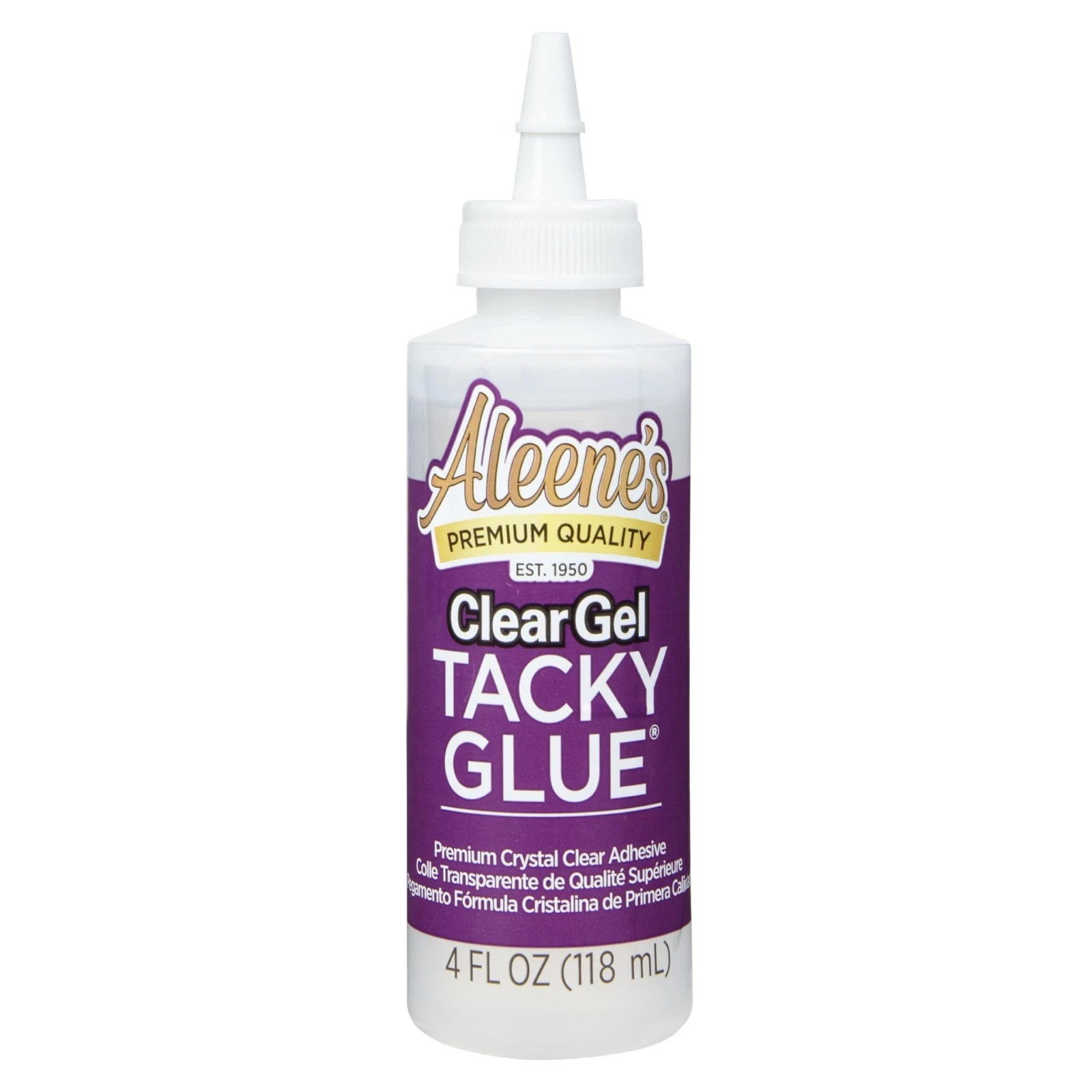 AR6-2 Clear Gel Tacky Glue, 4 oz., 4 oz., Multicolor