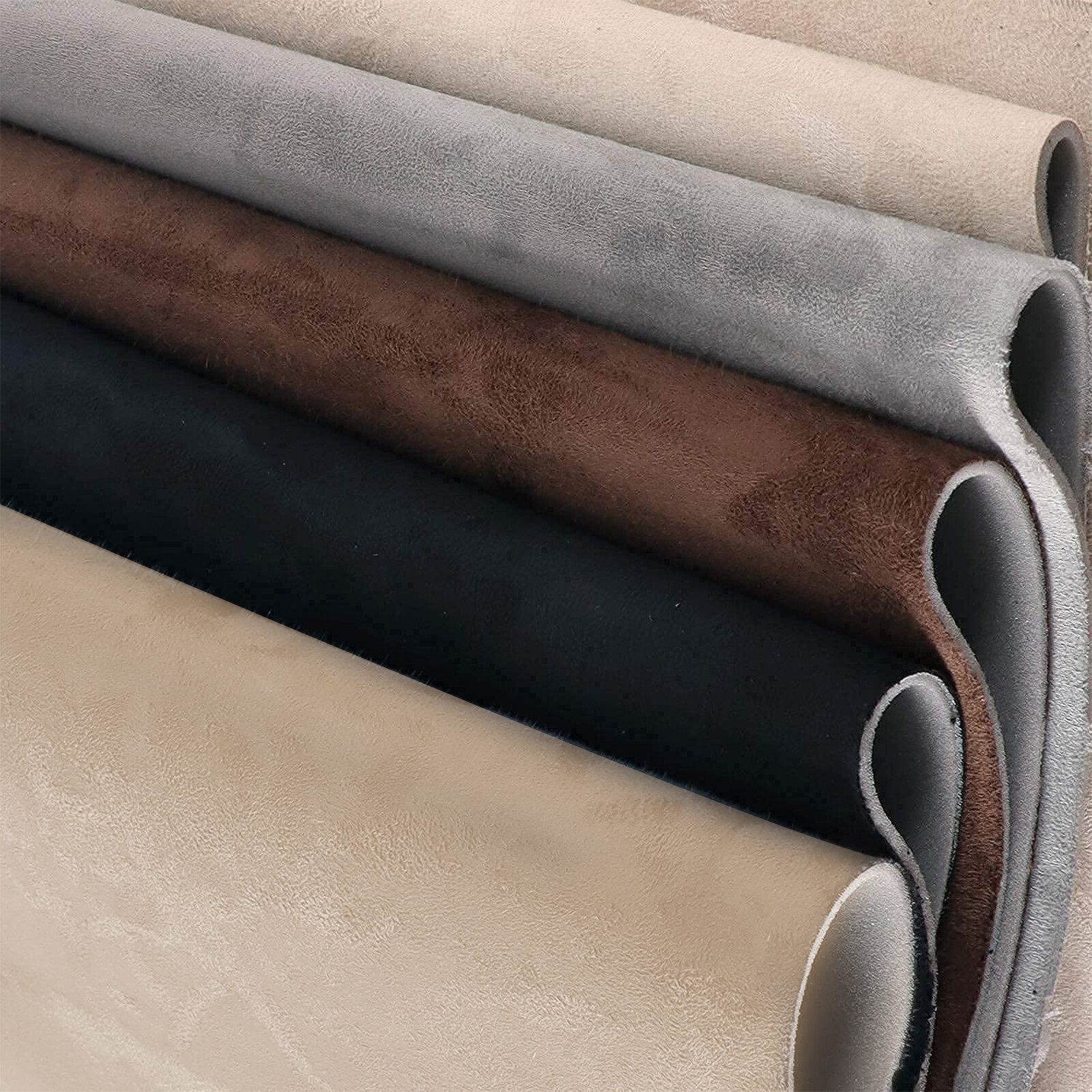 48/96/120” Suede Headliner Fabric 60″W Car Roof Liner Replacement Foam Back
