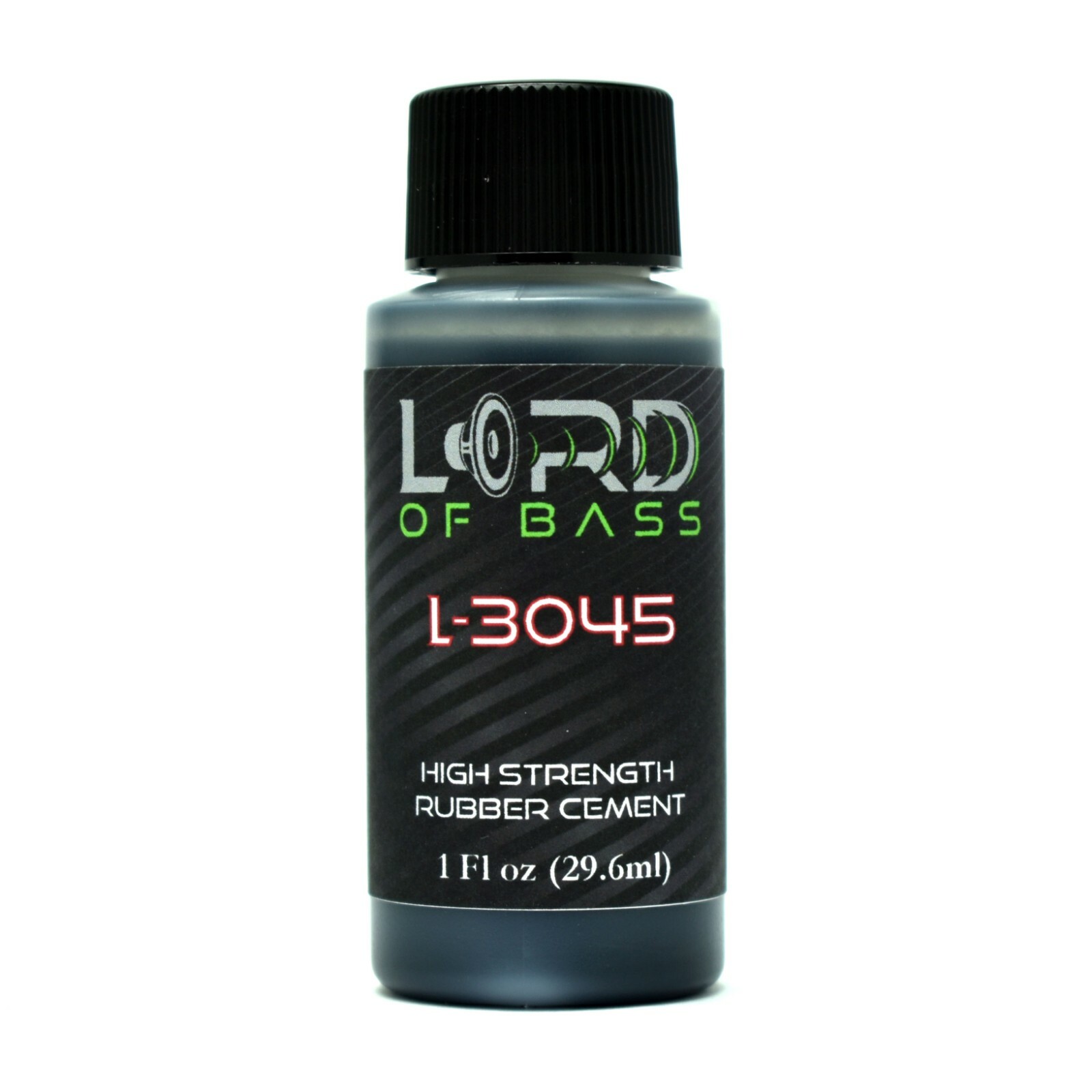 1 oz Pro Grade Rubberized Speaker Glue Adhesive Repair Surround