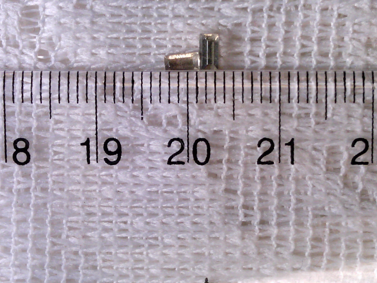 VTG 1440 CLEAR RHINESTONE CUT FLAT BACK BEVEL Austria 4X2mm #060116h CLOSE OUT