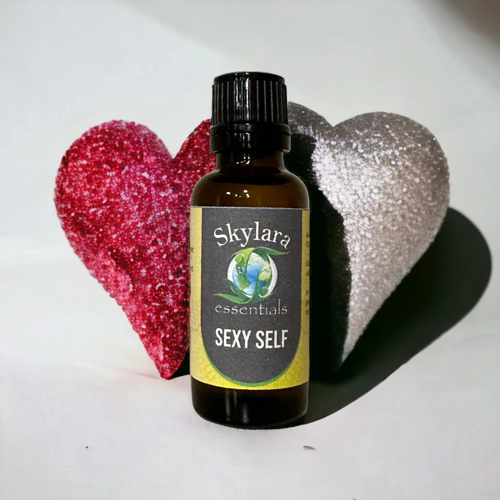 SEXY SELF Essential Oil Blend Free Shipping (Boost Metabolism, Curbs Appetite)