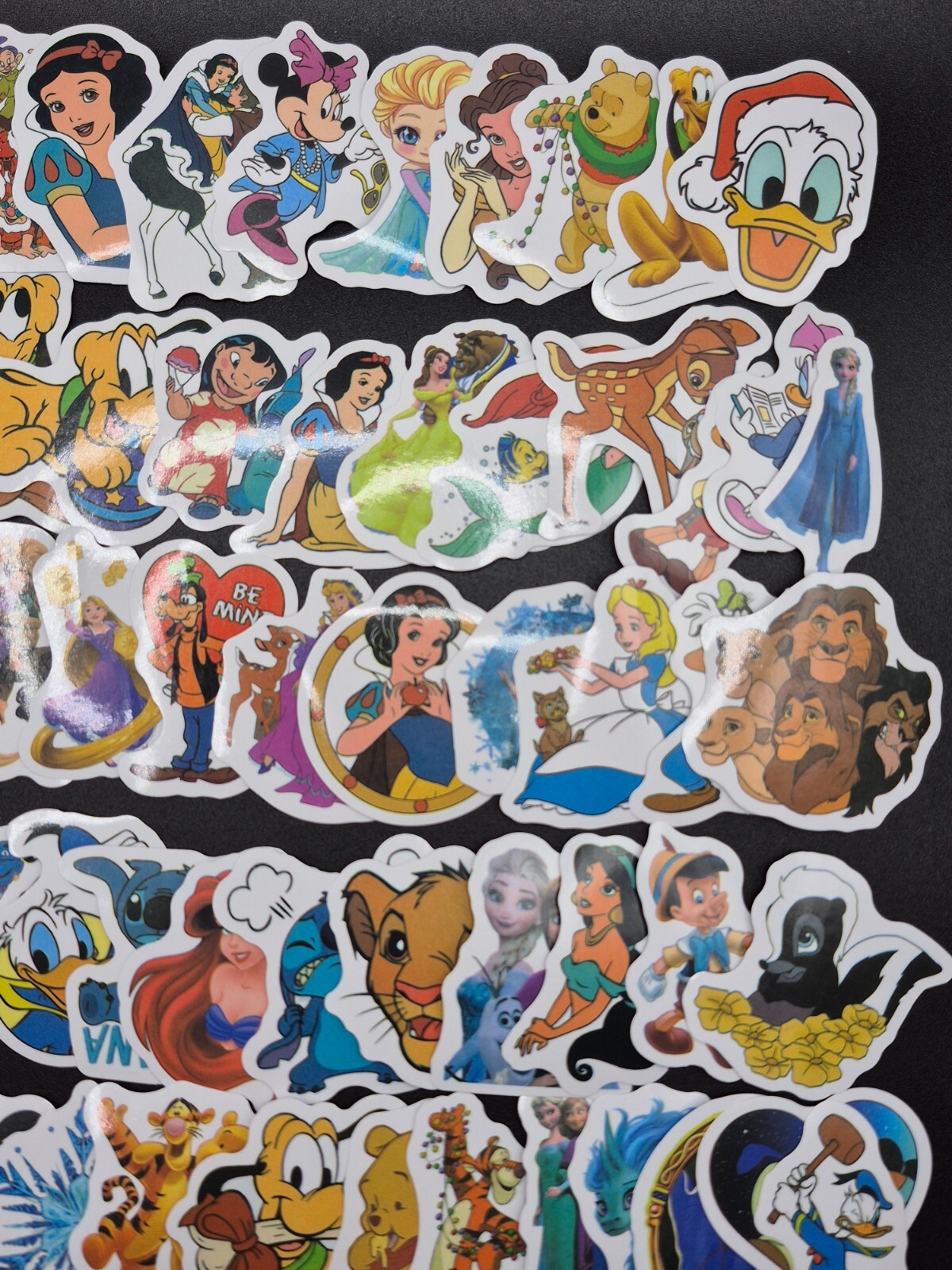 Disney Character Stickers 25 Pack Random Assortment Sticker Decal – US Seller