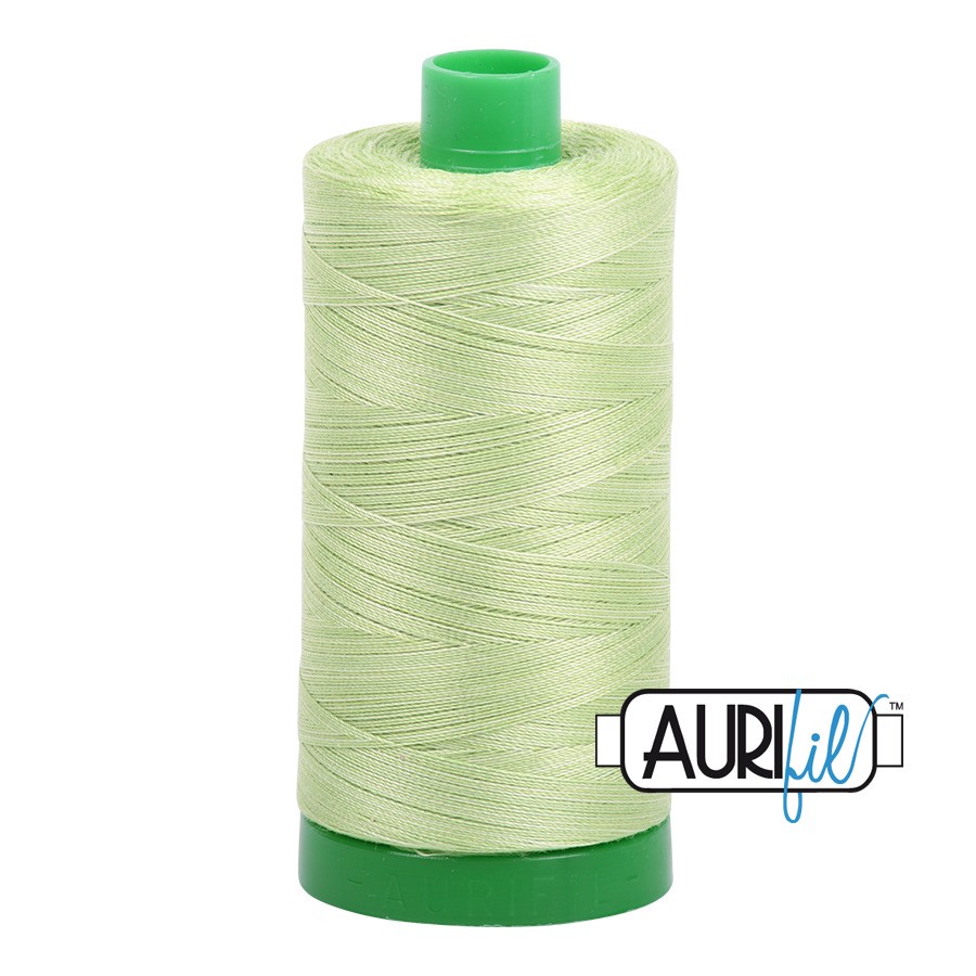 Spring Green – Variegated 3320 | 40wt Large Spool 1000M / 1094Y | Aurifil