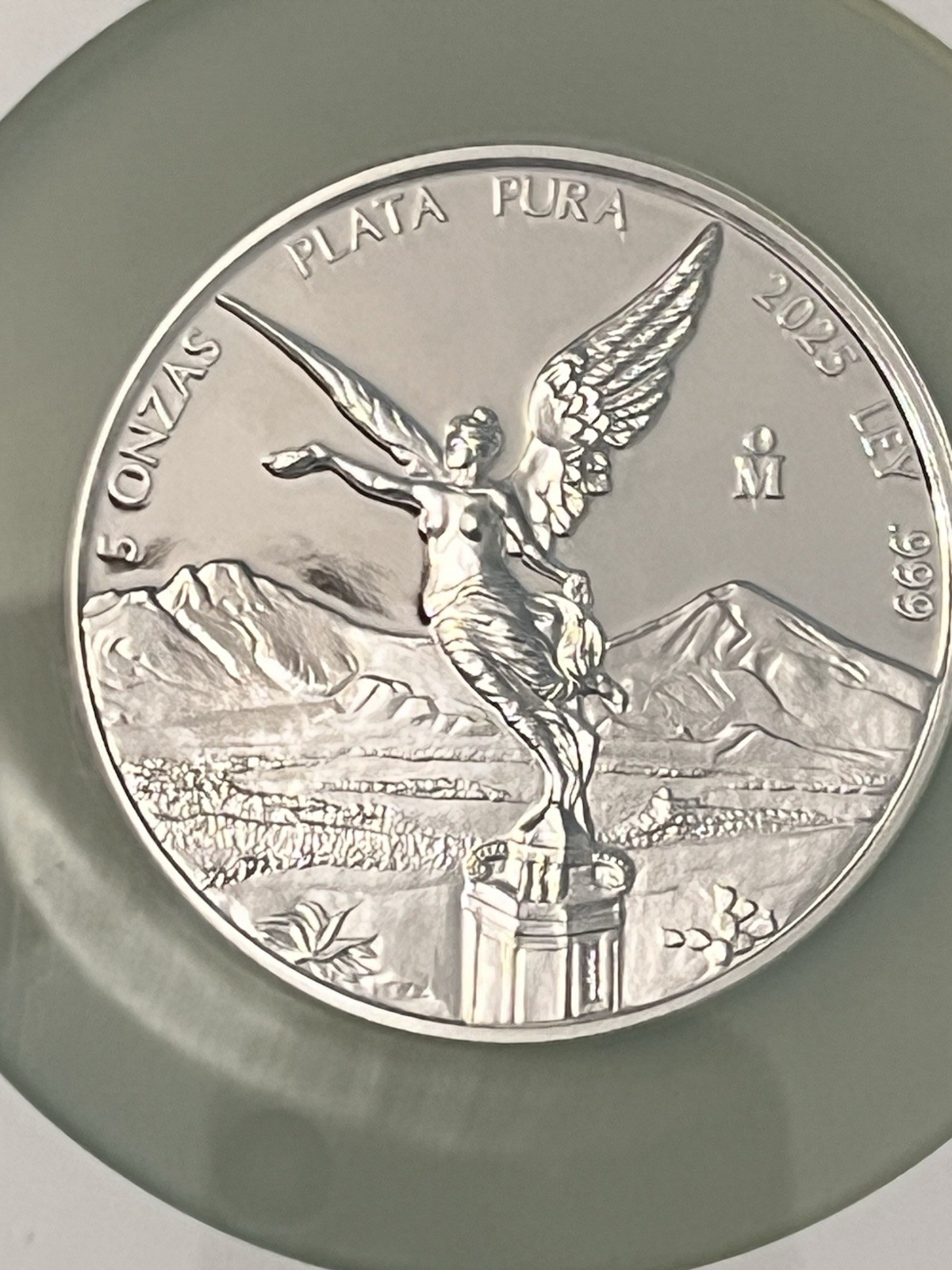 2025 Mo Mexico 5 Oz Libertad Early Release .999 Fine SiIver