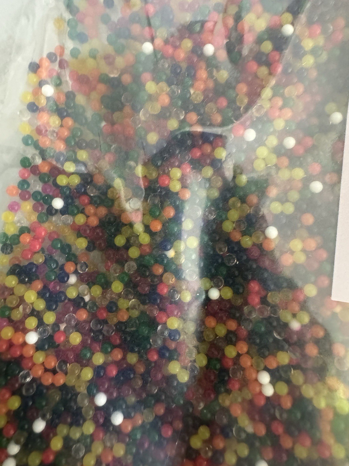 water beads Colored , 2 Sizes (9-11mm, 17-20mm