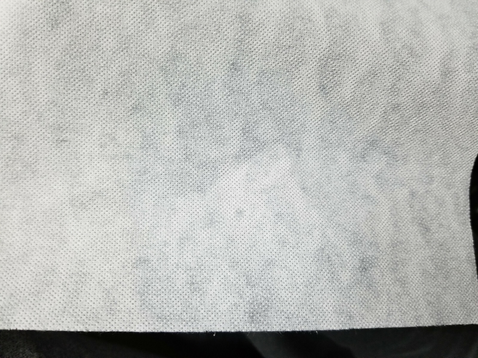 White Medium , Weight Fusible Interfacing Fabric 60″ wide x 3 yards continuous.