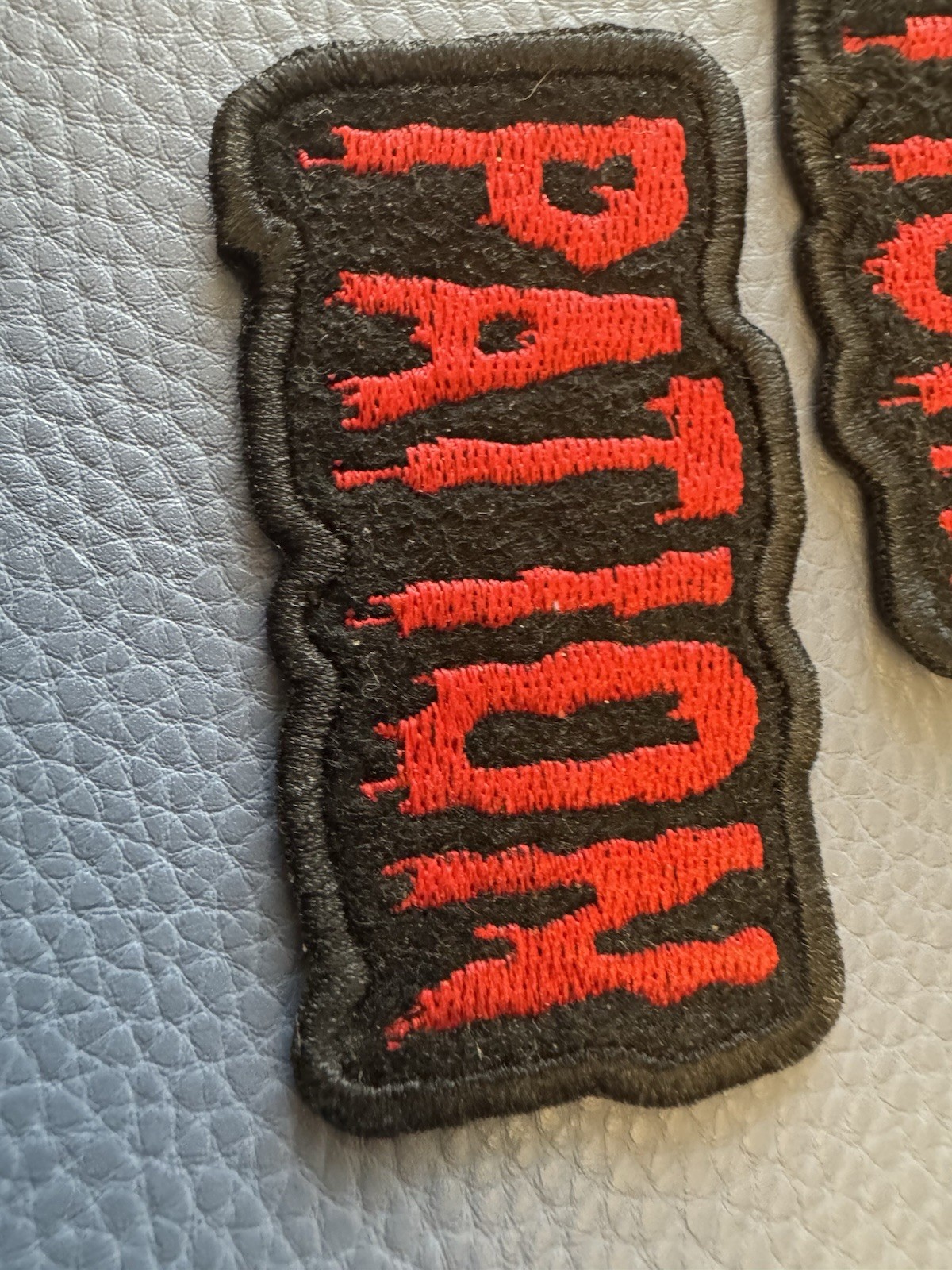 ANTICIPATION Fabric Patch LOT PROMO Colorful Embroidered UNKNOWN ORIGIN
