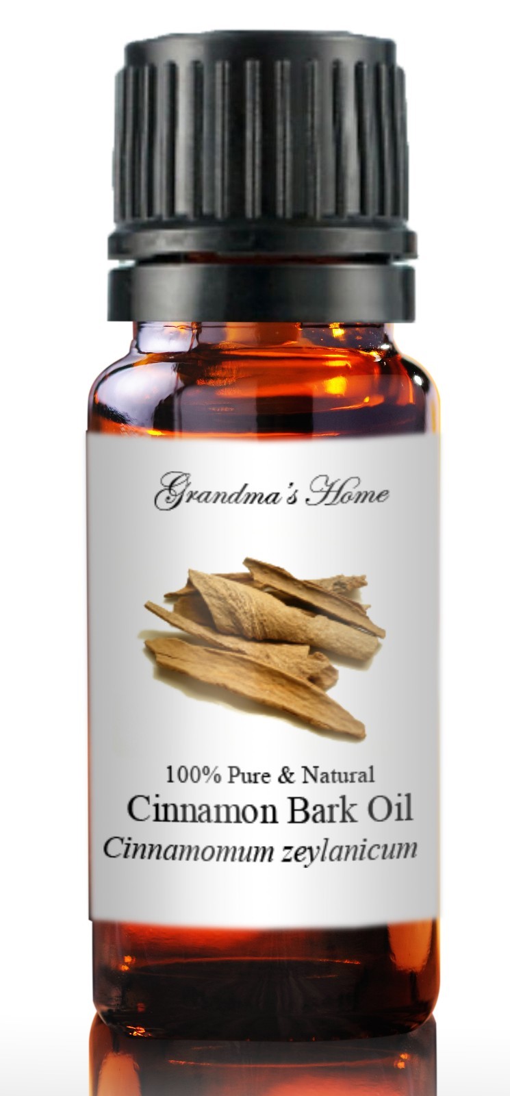 Cinnamon Bark Essential Oil – 5 mL – 100% Pure and Natural – Free Shipping