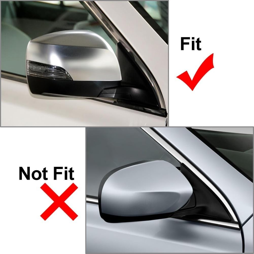 Car Auto Right Side Rearview Mirror Lower Cover Cap Trim for Subaru Crosstrek