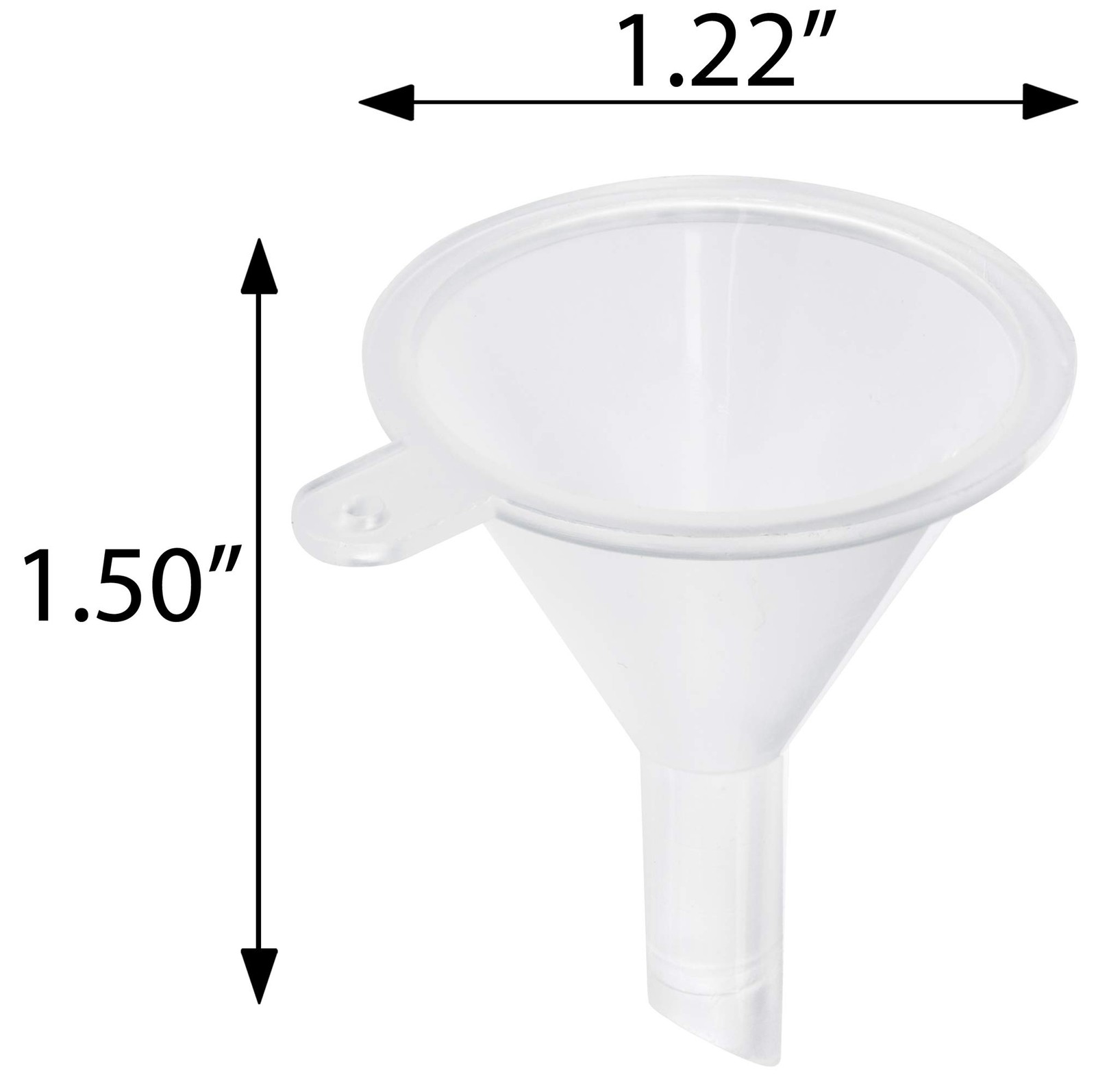 8 oz Amber Glass Boston Round Bottle with Cork Stopper Closure (2 Pack) + Funnel