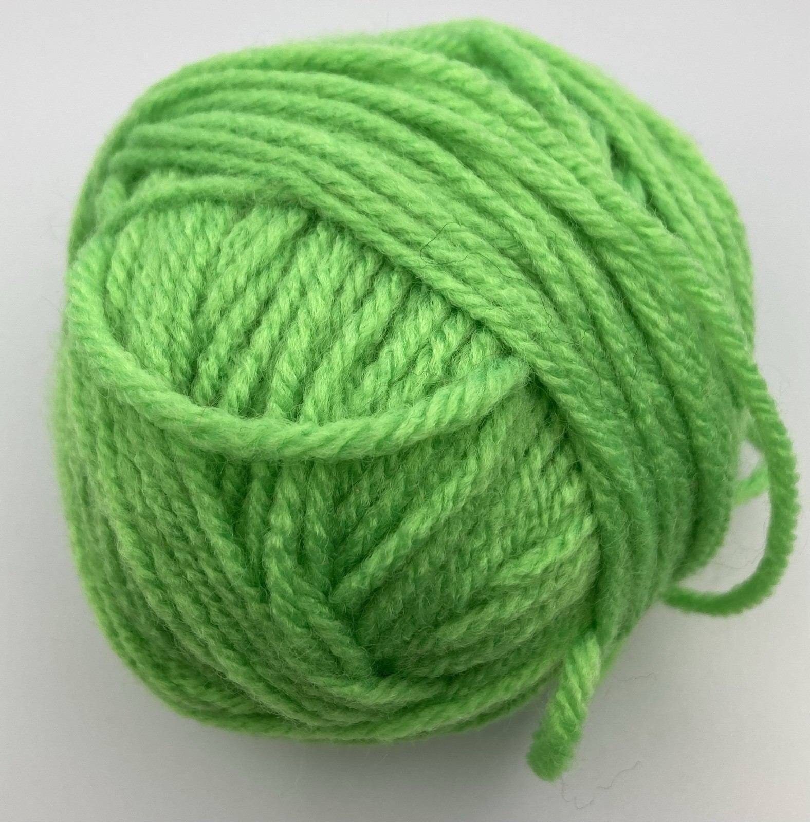 I Love This Yarn Color Ocean & Caron Sayelle Lt Fir Green Mixed Lot 2 Skeins +