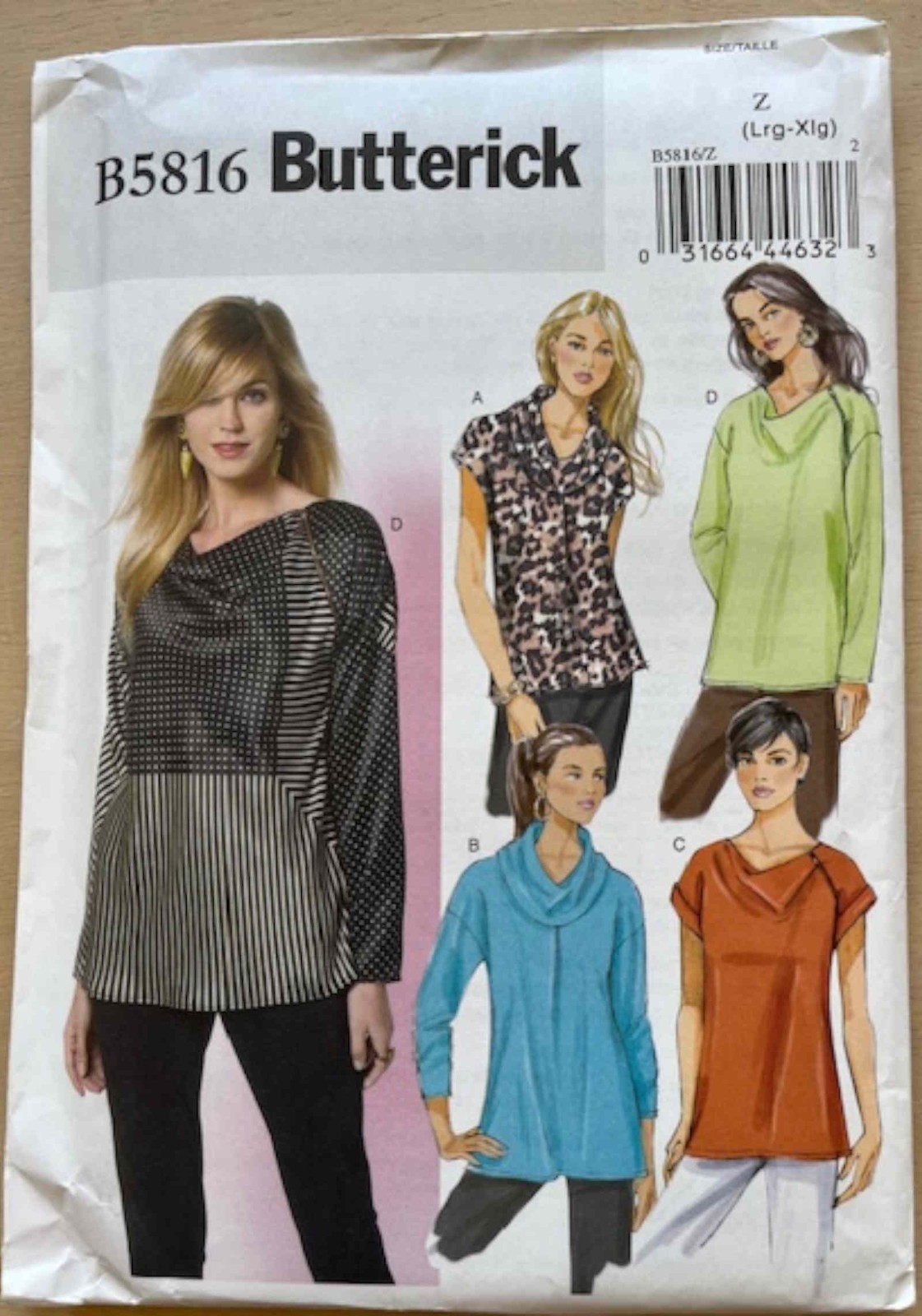 Butterick 3771-6014 Sewing Patterns 4 Designer patterns-see Description