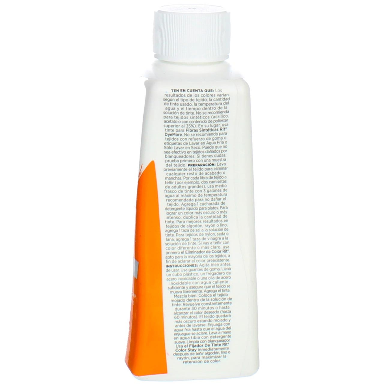 Rit All-Purpose Liquid Dye, Tangerine, 8 fl oz