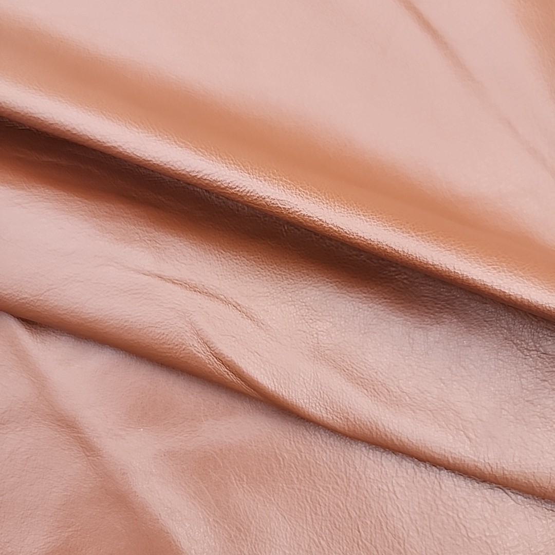 Brown Leather Whole Cow Hide High Quality 47.8 sqft Nutmeg Brown L2