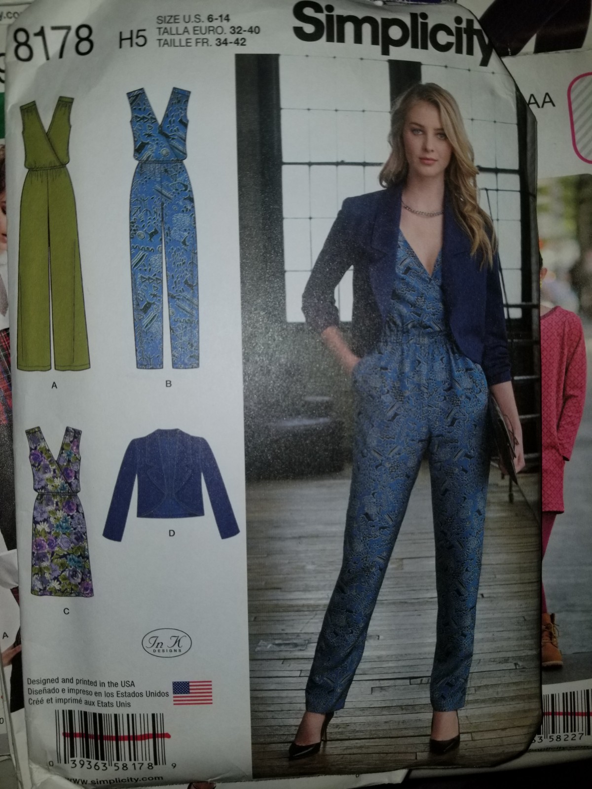 Lot 25 Uncut Sewing patterns All Sizes