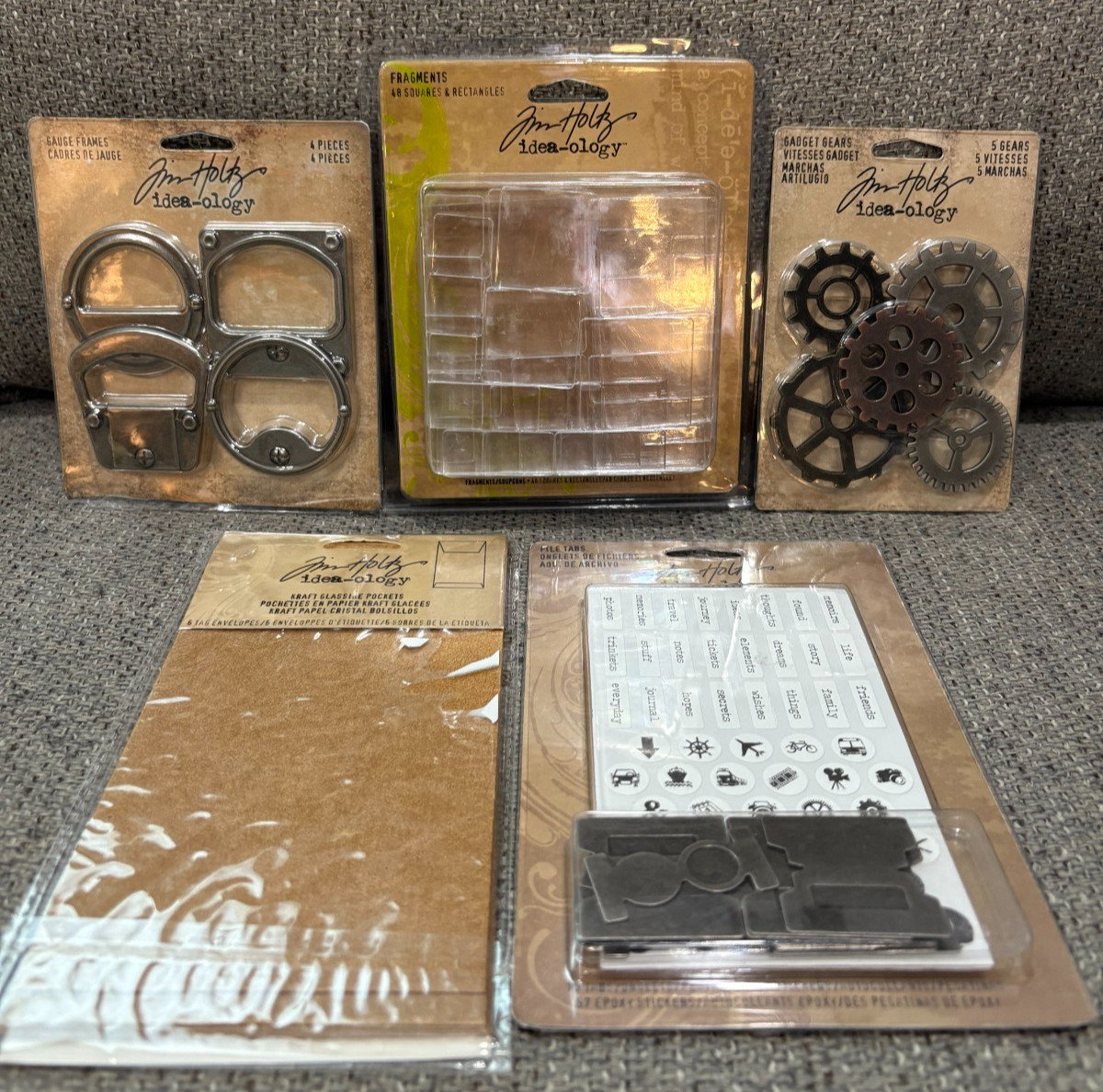 Tim Holtz idea-ology lot (see description for details)